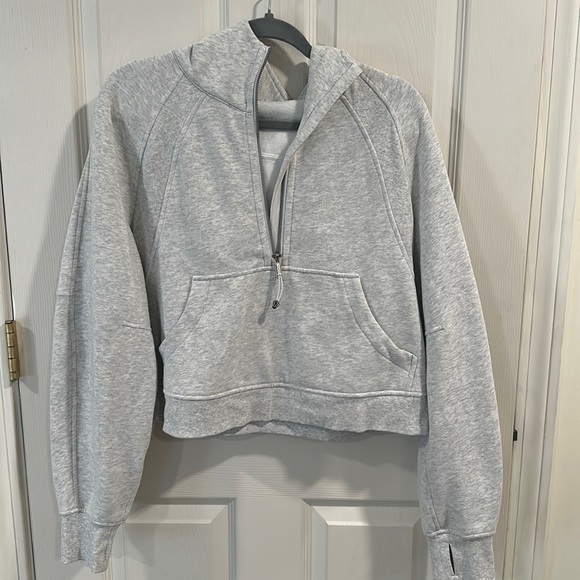 lululemon athletica Tops - Lululemon scuba hoodie